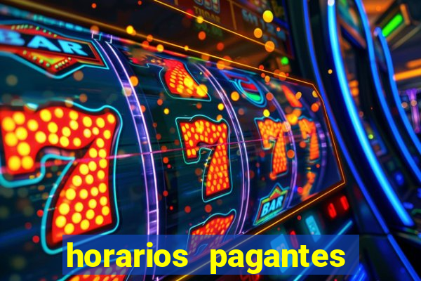 horarios pagantes spicy bet